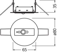 DALI SENSOR LS/PD CI G2 BT1        OSRAM