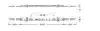 LED pásek LEDVANCE LED STRIP P 1500 -1500/965/5