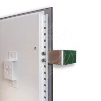 Skleněný bezrámový panel ECOSUN 500 GS+ Šedostříbrný 500W FENIX 5437793