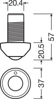 LEDVANCE DALI-2 SENSOR LS-PD HB LI LS/PD HB LI
