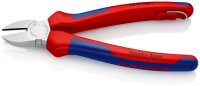 Boční štípací kleště 180 mm KNIPEX 70 05 180 T BK