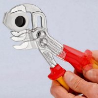 KNIPEX Cobra VDE Kleště pro vodní čerpadla Hightech 250 mm 87 26 250 SB