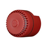 ROLP/SV/R/U Siréna RoLP 9-15,18-28V DC základna typu U červený kryt