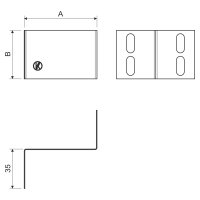 Redukce 50x125 nerez KOPOS NIXR 50X125_IX