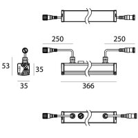C00534AMNWW - XENIA-W 18 L.366 ON OFF CC