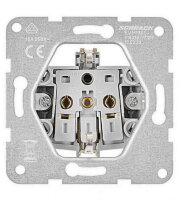 Zásuvka SCHUKO, bezšroubové svorky, antracit SCHRACK EV111301--