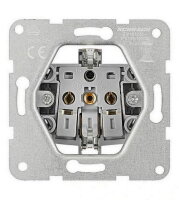 Zásuvka SCHUKO bezpečnostní clonka, zelená SCHRACK EV101215--