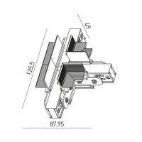XNET RECESSED T-CONNECTOR SAMPLE PLANE 4