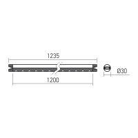 XROD LINEAR CYLINDRICAL SUSP. DIRECT/IND