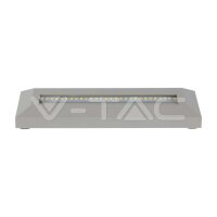 3W LED Step Light Grey Body Rectangle Warm White, VT-1162 V-TAC SKU211331