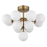 Stropní svítidlo GRAPPY zlatá 13x5W G9 IP20 GLOBO 56143-13GD