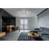Stropní svítidlo VIDA chrom 4xE14, max. 40W 230V GLOBO 63160-4