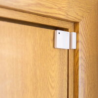 Senzor dveří a oken Shelly BLU Door/Window Brown Bluetooth, hnědý.