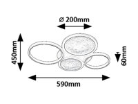 ARANIS LED 40W IP20