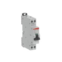 S2011C-B16 1P+1P fázový jistič 1mod 16A char. B 6kA ABB 2CDS251281R0165