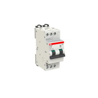 S203C-B20 3 fázový jistič v počtu modulů: 2 20A char. B 6kA ABB 2CDS253280R0205