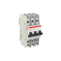 ABB SU203M-Z0,5 jistič char. Z 10kA 0,5A 3P  dle UL489 a CSA 22.2 No. 5