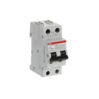 ABB DS201 C16 A300 kombinace jistič/chránič 2P (1P+N) 16A 300mA C 6kA A