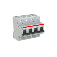 S804S-K50 jistič 4P char. K 50A s klecovou svorkou 50kA ABB 2CCS864001R0577