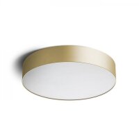 LARISA R 30 stropní perleťová zlatá 230V LED 30W 3/4/6500K RENDL R14358