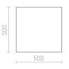DIFFUSER SQ 50 PMMA mléčný akryl RENDL G11871