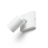 DUDE SQ přisazená bílá 230V LED GU10 9W RENDL R13920