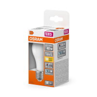 Světelný zdroj OSRAM LED CLASSIC LAMPS FROSTED 4.9W 927 Frosted E27