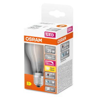 LED SUPERSTAR PLUS CLASSIC A FILAMENT 2.2W 927 Frosted E27 OSRAM 4099854084072
