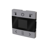 ABB ZONI Kryt pro termostat prostorový s Bluetooth, šedá 2CHT910400A4241