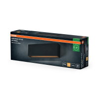 Endura Style IP65 Wall Ivo Dark Grey OSRAM 4099854444982