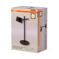Stolní lampa Decor Kyoto Table 12W 930 TOUCH DIM Black OSRAM 4058075846647