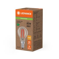 LED CLASSIC P ENERGY EFFICIENCY A S 3.8W 827 Clear E14 LEDVANCE 4099854477607