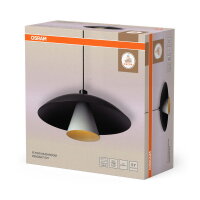 Decor Flying Mushroom Pendant Pendant E27 Black OSRAM 4058075846968