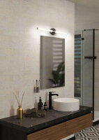 Stropní svítidlo RAMOLA LED-CCT L-600 11W IP44 černá EGLO 901853