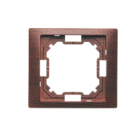 Rámeček 1-násobný Neos, Mahagon KONTAKT SIMON BMRC1/050