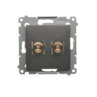 DGL2.01/48 Jednonásobná zásuvka reproduk