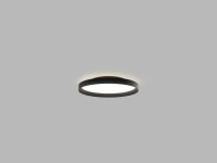 Stropní svítidlo MOON 40, B 36W 2CCT 3000K/4000K černá LED2 1274853