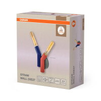 Decor Straw Wall 2XE27 Multicolor OSRAM 4099854454721