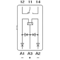 Reléová hlavice ST-REL3-SG-B 24/21/M PHOENIX CONTACT 2898155