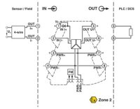 Vstupní oddělovací zesilovač MINI MCR-2-I0-U PHOENIX CONTACT 2902000