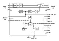 Zdroj nepřerušeného napájení QUINT-UPS/ 1AC/ 1AC/500VA 2320270