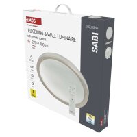 LED přisazené svítidlo SABI, kruhové 45W, stmív. se změnou CCT EMOS ZM5112
