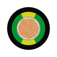 Jednožilový kabel ÖLFLEX FD 90 1G185 LAPP 0026628