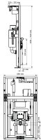 Vario WC DeLuxe 30 S H - odpad WALRAVEN 0353126