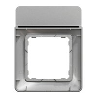 Sedna D/E Rámeček s držákem na mobil, Aluminium SCHNEIDER SDD313809