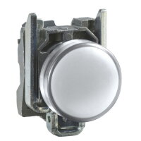 Schneider XB4BVM1 Signálka s LED, 230...240V, bílá