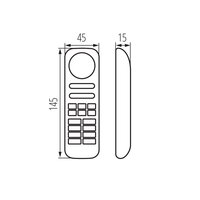 Ovladač REMOTE N 8 RGBW/CCT-W KANLUX 22134
