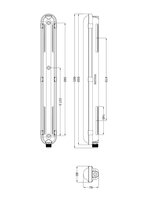Prachotěsné LED svítidlo WT120C G3 40S/840 PSD L600 PHILIPS 872110335990200