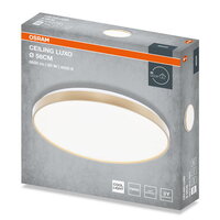 CEILING LUXO GOLD ? 56 cm 60W 4000K IP20 GOLD OSRAM 4099854653797