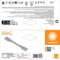 CONNECTOR FOR LED STRIP TO LED STRIP P2 100 IP66 LEDVANCE 4099854875618